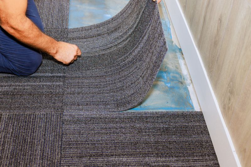 Our team working on Flooring Service projects in Perry Hall, MD
