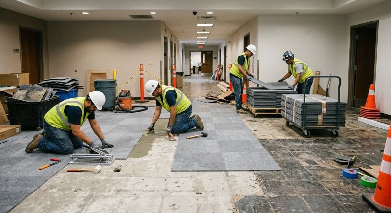 Flooring Service in Perry Hall, MD