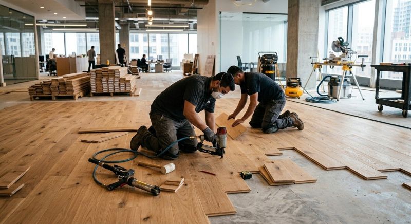 Commercial Hardwood Service in Fallston, MD