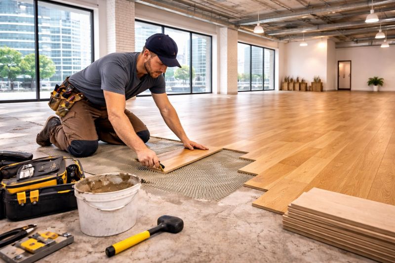 Commercial Hardwood Service in Fallston, MD