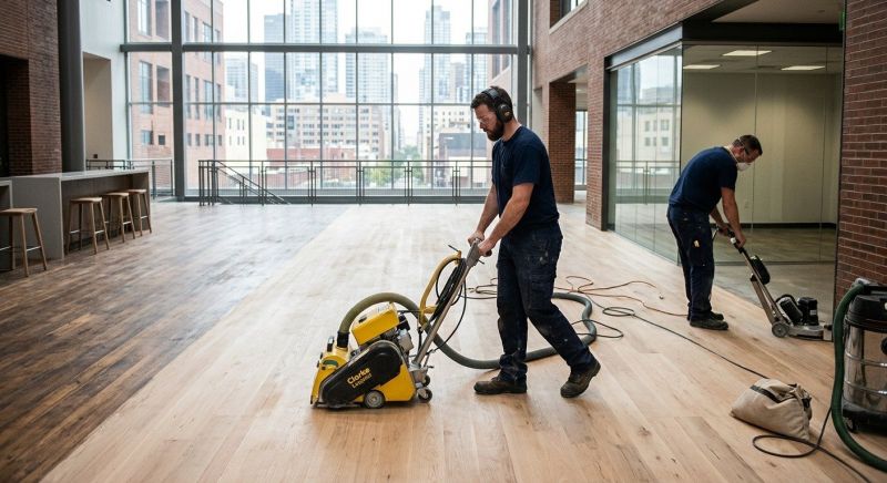 Commercial Hardwood Service in Joppa, MD