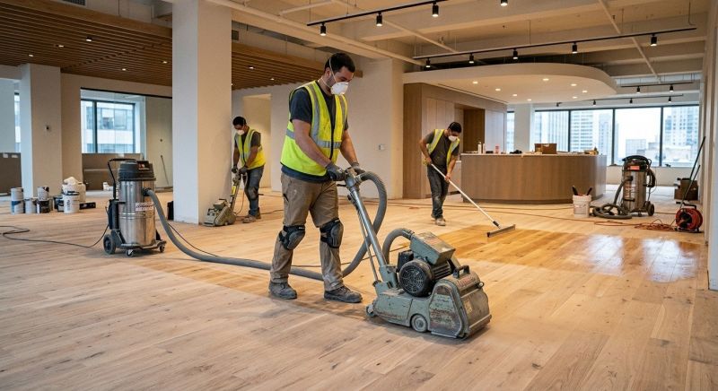 Commercial Hardwood Service in Joppa, MD