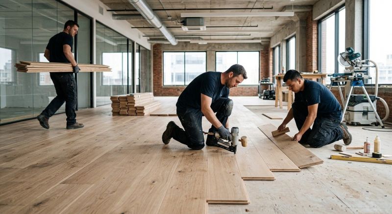 Commercial Hardwood Service in Parkton, MD