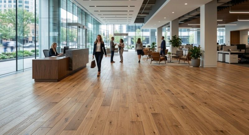 Commercial Hardwood Service in Perryville, MD
