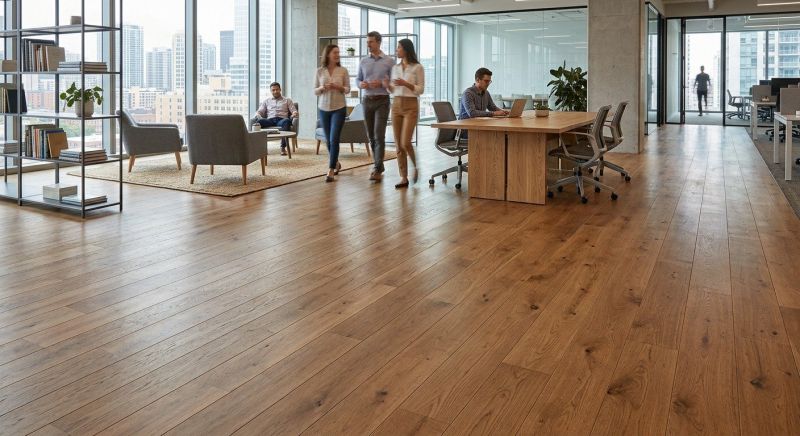 Commercial Hardwood Service in Phoenix, MD
