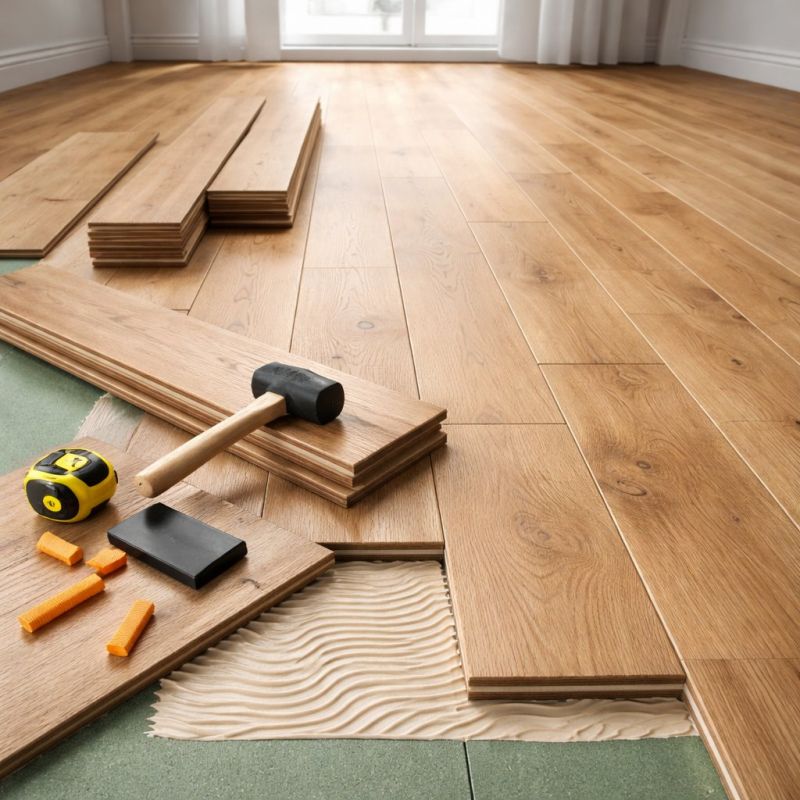 Engineered Wood Installation in Perry Hall, MD