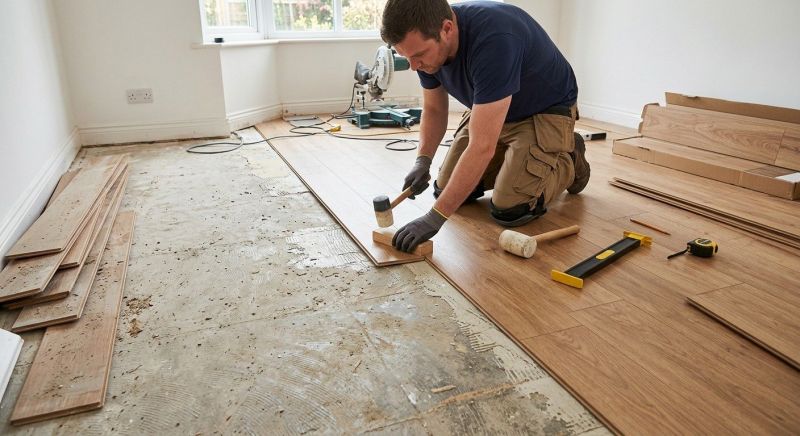 Laminate Floor Installation in Bel Air, MD