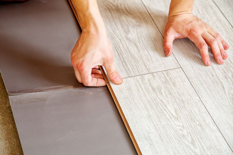 Laminate Floor Installation in Hydes, MD