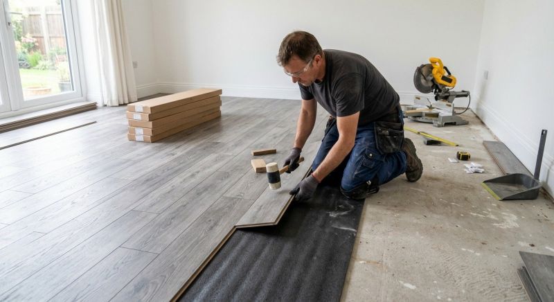 Laminate Floor Installation in Kent County, MD