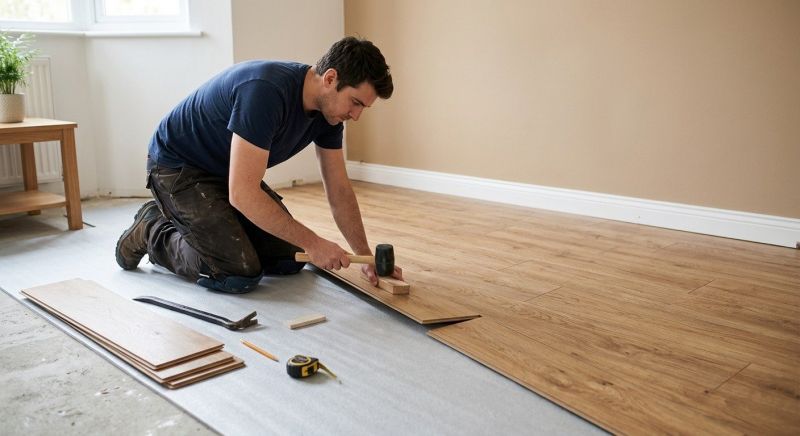 Laminate Floor Installation in Perryville, MD