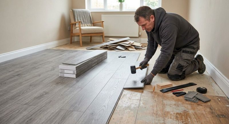 Laminate Floor Replacement in Aberdeen Proving Ground, MD