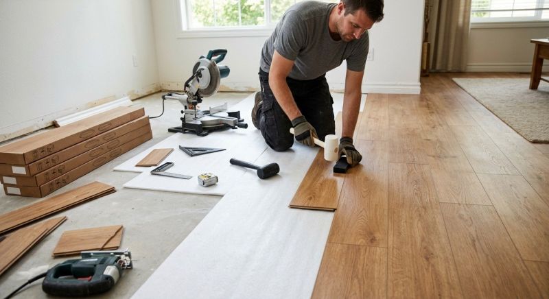 Laminate Floor Replacement in Arnold, MD