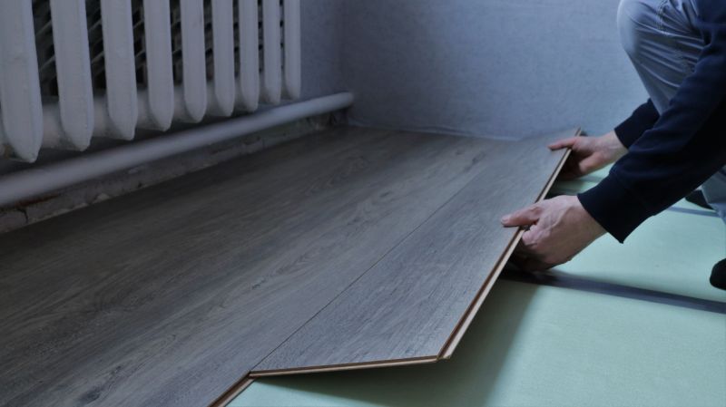 Laminate Floor Replacement in Havre De Grace, MD