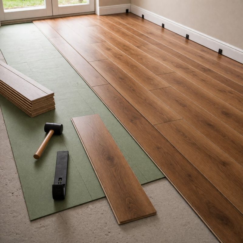 Laminate Floor Replacement in Maryland Line, MD