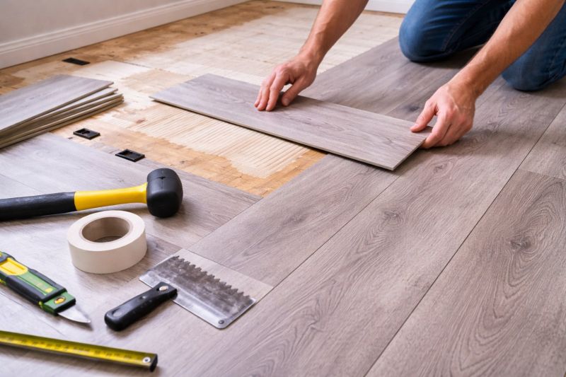 Linoleum Floor Installation in Aberdeen, MD