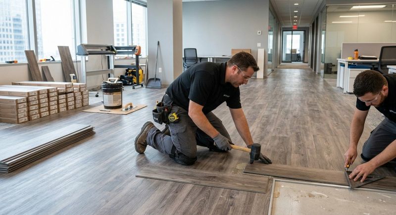 Linoleum Floor Installation in Bel Air, MD