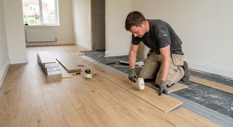 Linoleum Floor Installation in Churchville, MD