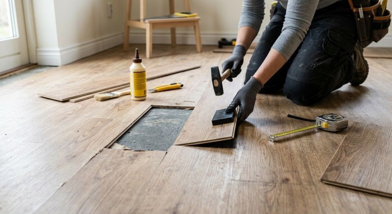 Linoleum Floor Installation in Maryland Line, MD