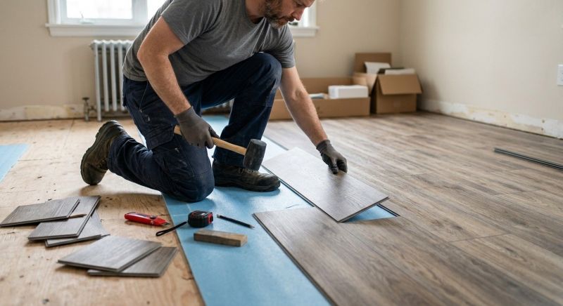 Linoleum Floor Installation in Reisterstown, MD