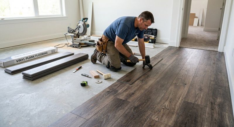 Linoleum Floor Installation in Reisterstown, MD