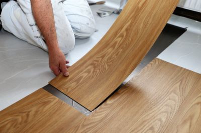 Linoleum Floor Installation in Severn, MD