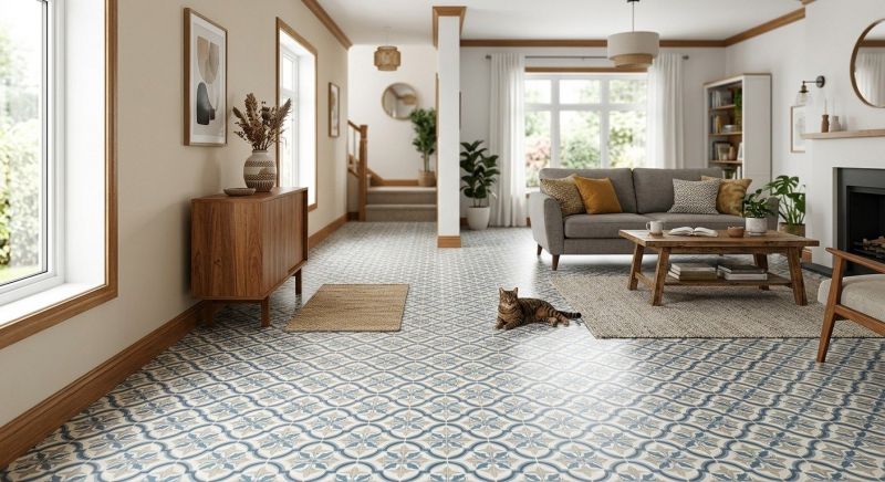 Linoleum Flooring Replacement in Perry Hall, MD