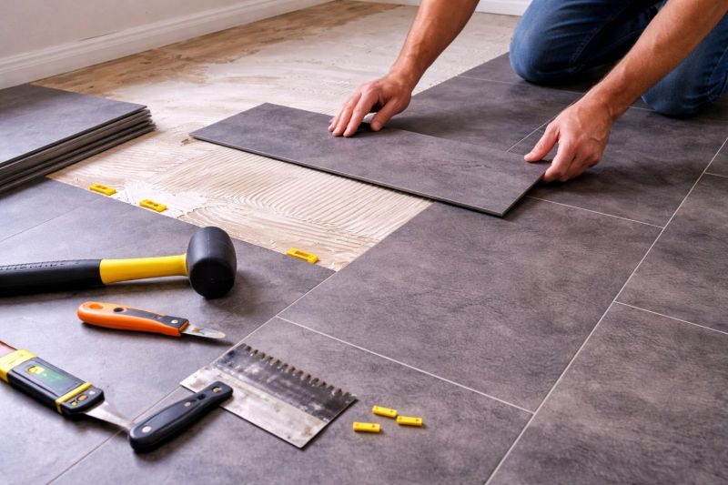 Luxury Vinyl Tile Installation in Nottingham, MD