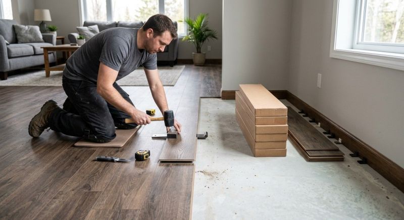 Luxury Vinyl Tile Installation in Severna Park, MD
