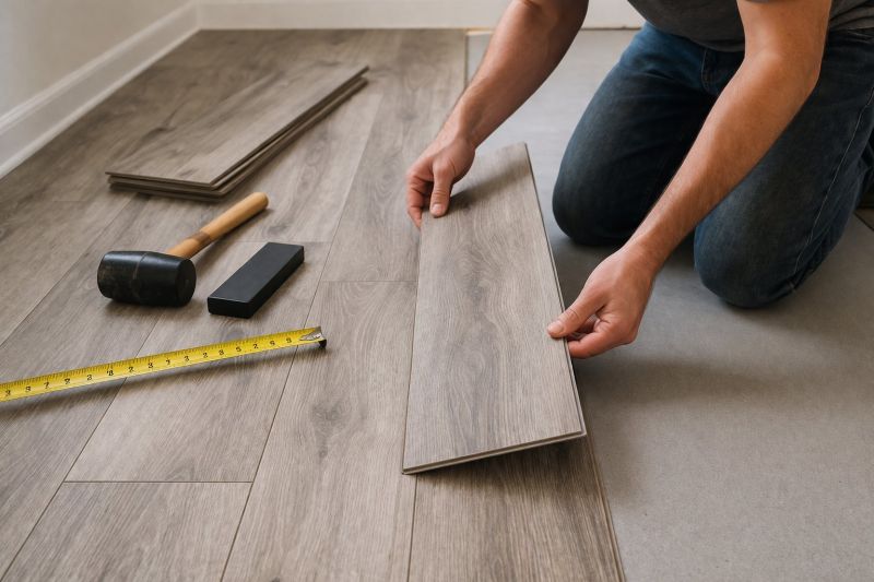 Luxury Vinyl Tile Installation in Woodstock, MD