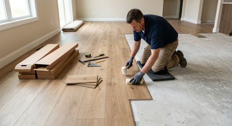 Lvp Flooring Installation in Perry Hall, MD