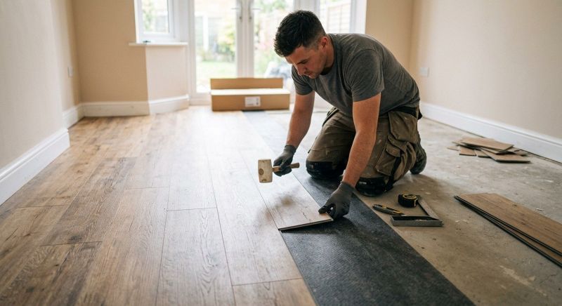 Lvt Flooring Installation in Bel Air, MD