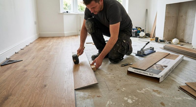 Lvt Flooring Installation in Edgewood, MD