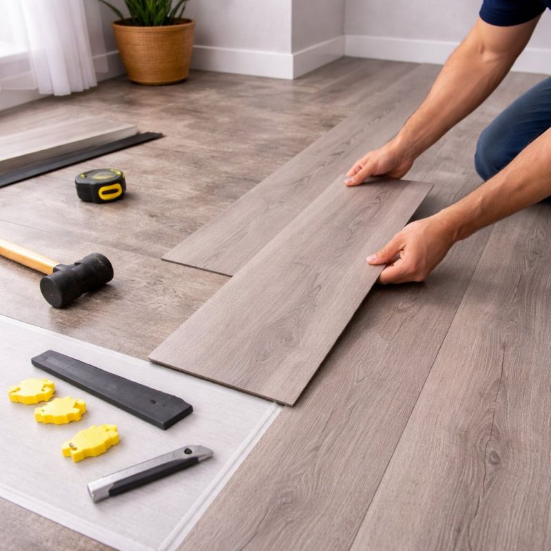Lvt Flooring Installation in Elkridge, MD