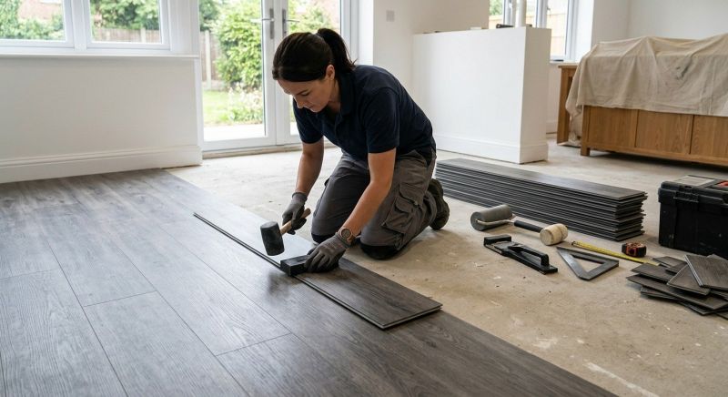 Lvt Flooring Installation in Owings Mills, MD