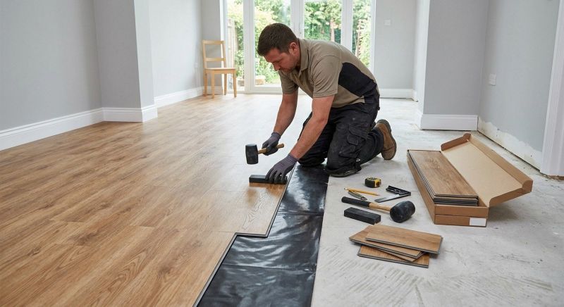 Lvt Replacement in Perry Hall, MD