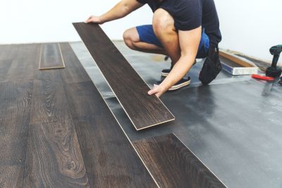 Plank Laminate Installation in Perry Hall, MD