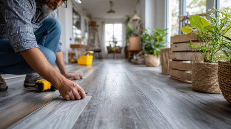 Sheet Flooring Installation in Elkridge, MD
