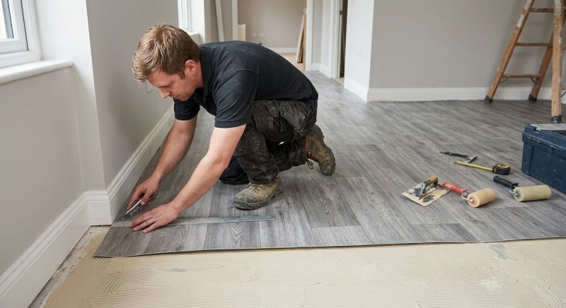 Sheet Flooring Installation in Maryland Line, MD