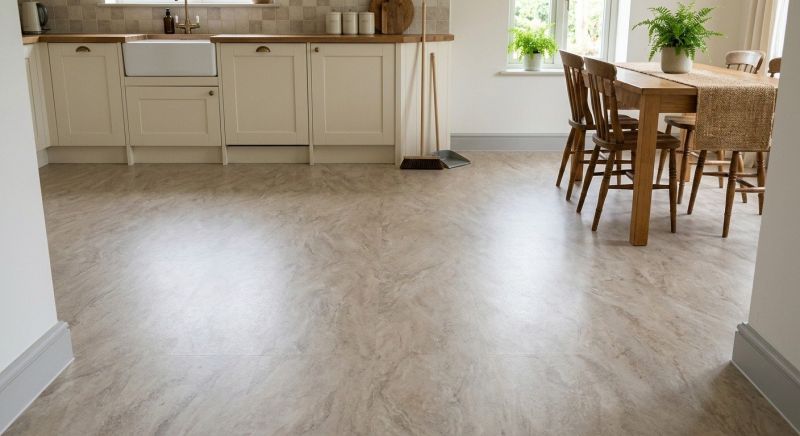 Sheet Linoleum Installation in Churchville, MD