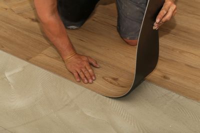 Sheet Linoleum Installation in Elkridge, MD