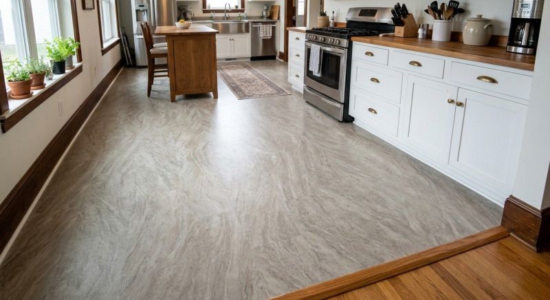 Sheet Linoleum Installation in Joppa, MD