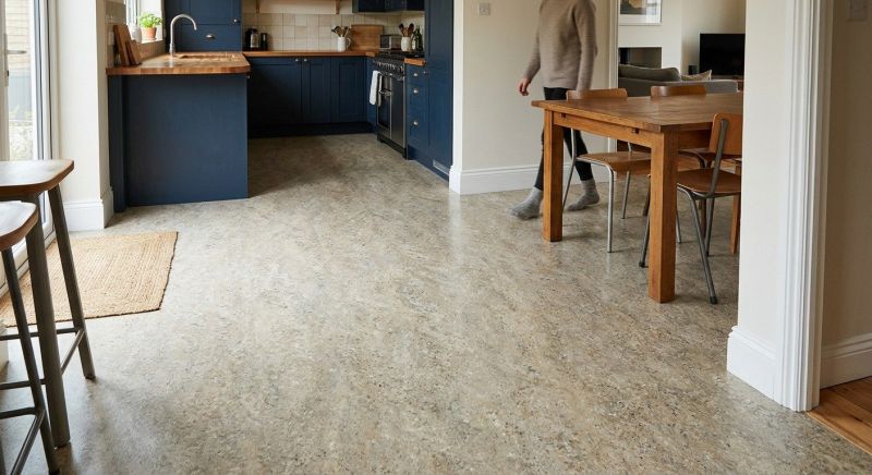 Sheet Linoleum Installation in Towson, MD