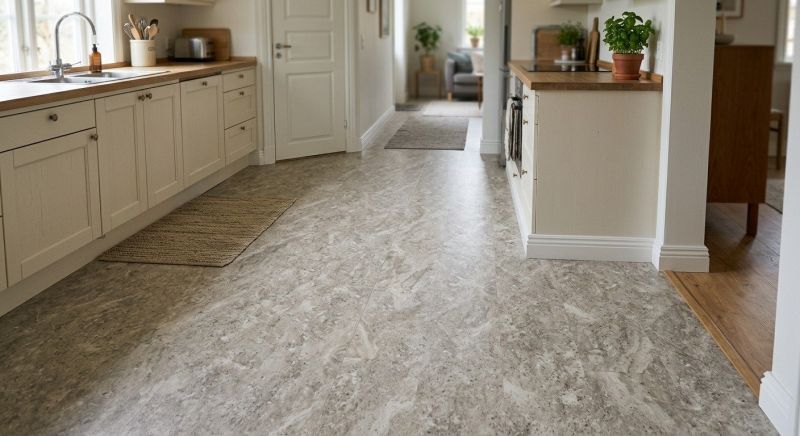 Sheet Linoleum Installation in Woodstock, MD