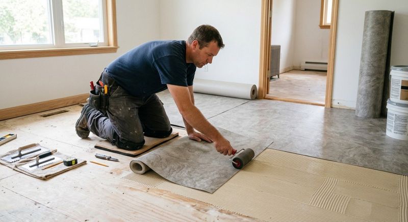 Sheet Vinyl Installation in Essex, MD