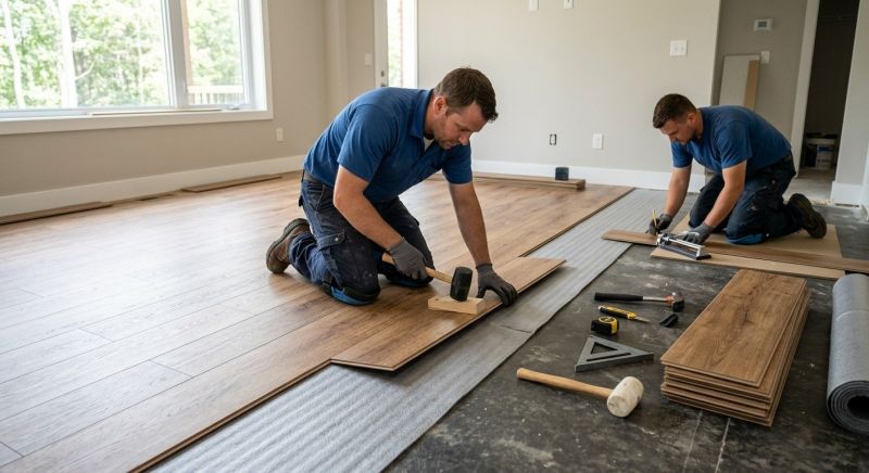 Vinyl Flooring Installation in Edgewood, MD