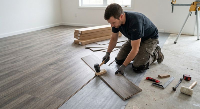 Vinyl Flooring Installation in Perry Hall, MD