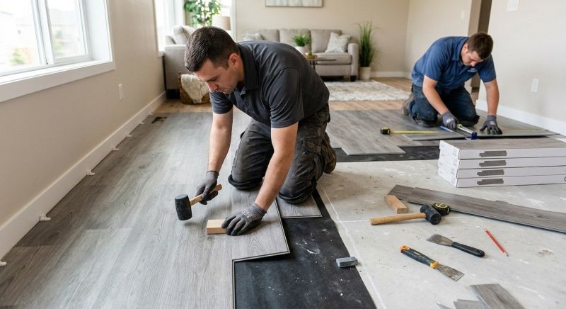 Vinyl Flooring Installation in Perry Hall, MD