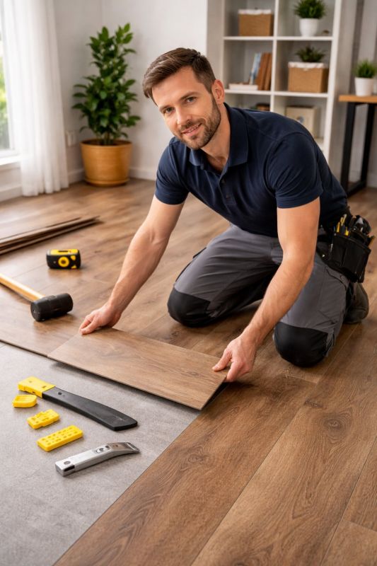Vinyl Flooring Installation in Parkton, MD
