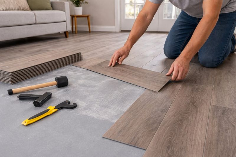 Vinyl Flooring Installation in Reisterstown, MD