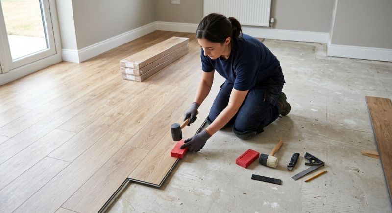Vinyl Flooring Installation in Rock Hall, MD